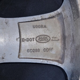 Disky LandRover 5x120 R19 ET53 - 5