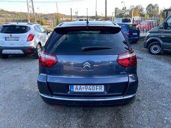 Citroën C4 Picasso 2.0 HDi 16V 110kW  Exclusive A/T - 5