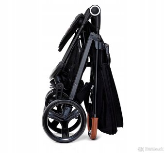 Kinderkraft grande black čierny kočík nový neodbalený - 5