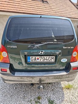 Hyundai Terracan 2.9 crdi 110kw - 5