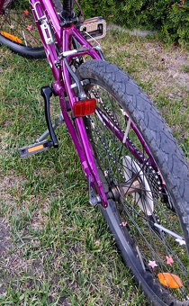 Dievčenský bicykel 24 - 5