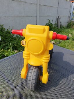 Detské odrážadlo motorka - 5