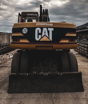 Bager CAT M315 - 5