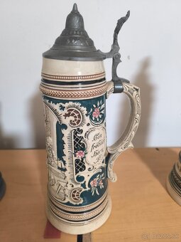 Krigel,pivovy pohár,korbel - 5