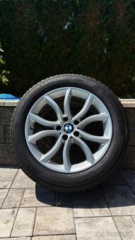 R19 originál BMW elektróny + zimné gumy - 5