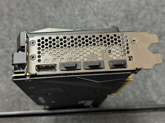 Predám kartu GEFORCE RTX 3070 MSI VENTUS 3x PLUS 8GB - 5