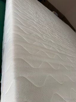 Matrace 2 kusy-  pre 2 osoby 180x200cm- stredne tvrdý - 5
