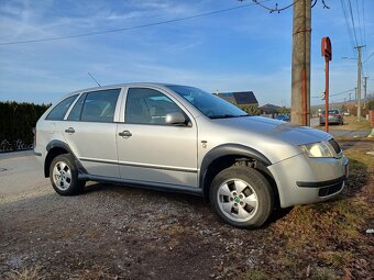 Fabia Scout - 5