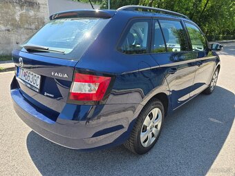 Škoda Fabia 3 1.2 TSI 81 kw 2015 - 5