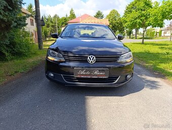 Volkswagen JETTA 1.6TDI Automat, 77kW Kožený interiér - 5