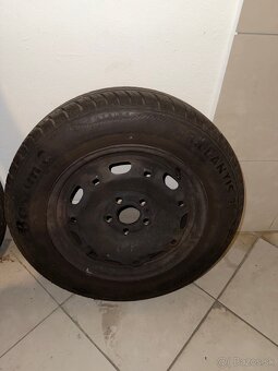Zimné komplety 5x100 R14 - 5