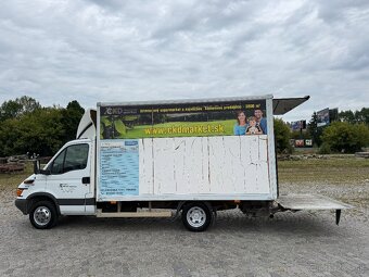 Iveco Daily 2.8 Skriňa + hydraulické čelo - 5