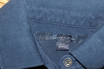 Pánske polo tričko Tommy Hilfiger v. L - 5