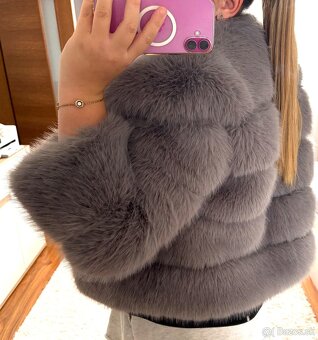 Umelý kožuch - 5