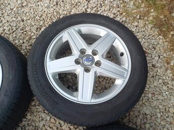 Orig. hliníkové disky Volvo R16, 5x108 - 5