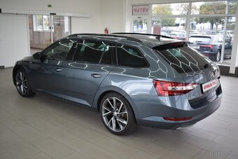 Škoda Superb 1,8 TSi 132 kW, SPORTLINE,DSG+F1,ACC, - 5