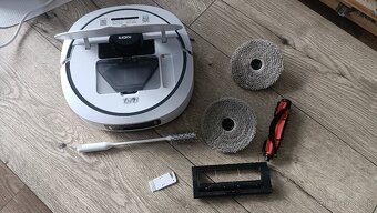 Roidmi Eva - robotický vysávač s mopom 2v1 - 5