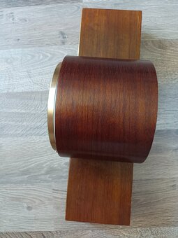 Weimar Hodiny krbové stolní starožitný - 5