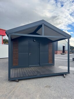 Mobilný dom 8x4m s terasou - 5