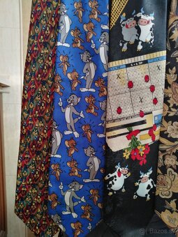 Kravaty hodvábne pánske - 5