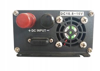 Měnič napětí, Model: 350-2 224V, 230V, 350W, - 5