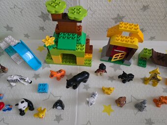 Lego Duplo zvierata auto stavebnica - 5