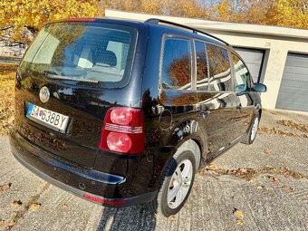 Volkswagen Touran 1.9 TDi, 2007 verzia bez DPF - 5
