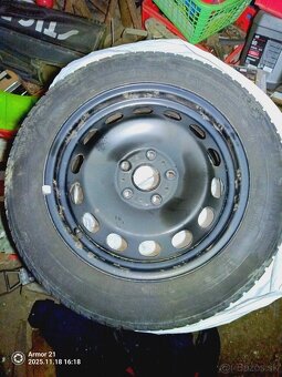 Predám Barum Polaris 5 205/55R16 - 5