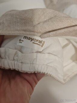 Mayoral set čiapka s motylikom veľkosť - 5