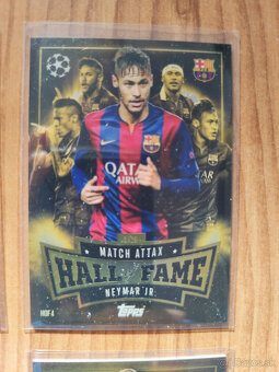 Futbalové kartičky Match Attax 2025/26 Hall of Fame , Lethal - 5