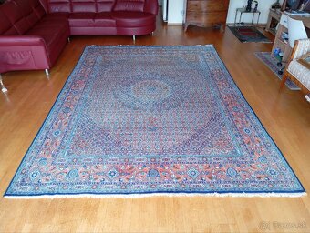 AKCIA🌟 Hodvábny koberec Isfahan 345×247 cm 🌟 - 5