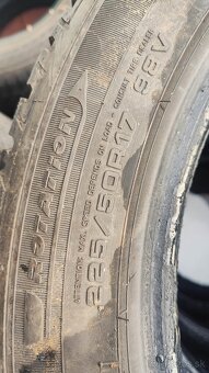 225/50 R17 Fulda zimné pneumatiky - sada - 5