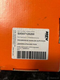 Ktm exc/ adv XTRIG PHDS M10, držiaky set - 5