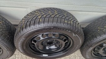 Zimné pneu 215/60 R16 99H 5x112, 6,5J ET 41 - 5