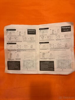 Detská ohrádka Prémanan - 5