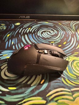 Logitech G502 Lightspeed Wireless Gaming Mouse - 5