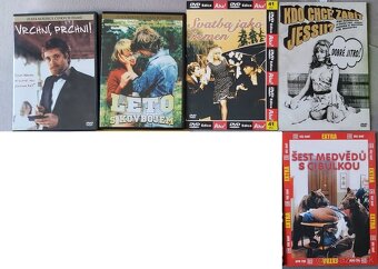 Predám DVD filmy- rôzne žánre - 5