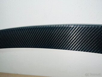Mercedes W206 63AMG Carbon spoiler - 5