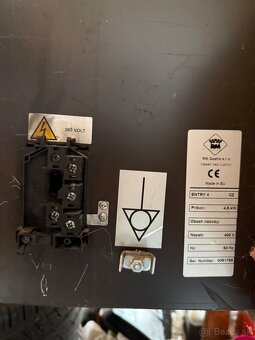 Profesionálna pizza pec RM Gastro ENTRY 4 + podstavec - 5