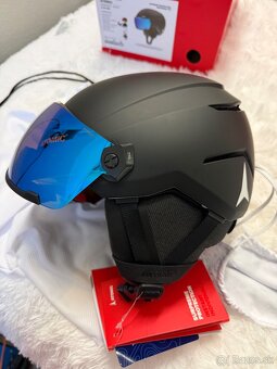 HELMA ATOMIC SAVOR VISOR STEREO - 5