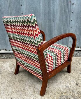 Kreslá Art DECO -  F173 - 5