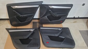 Tapacire dvier Škoda Octavia III combi - 5