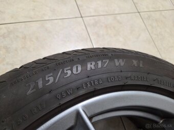 originál VW "17" (5x100) - 5