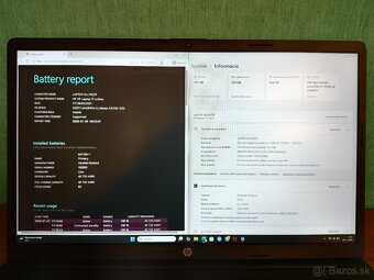 HP 17" i3 11.gen • 16GB • 512GB SSD - 5