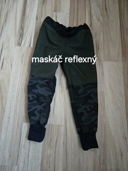 softshellové nohavice s barančekom - 5