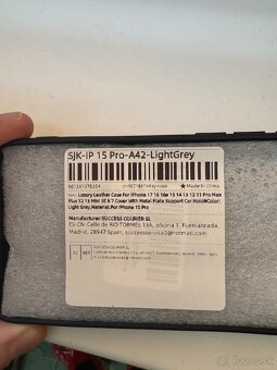 iPhone 16pro Max obal a iPhone 15pro obaly - 5