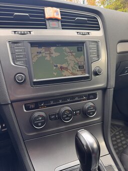 VW GOLF 7 COMBI-7 st. DSG automat - 5