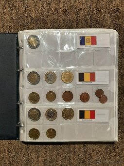 Zbierka obehových euromincí - 5