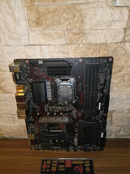 Herná doska MSI Z270 GAMING M3 | Intel Z270 | socket 1151 - 5