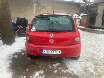 Renault clio 1.2 - 5